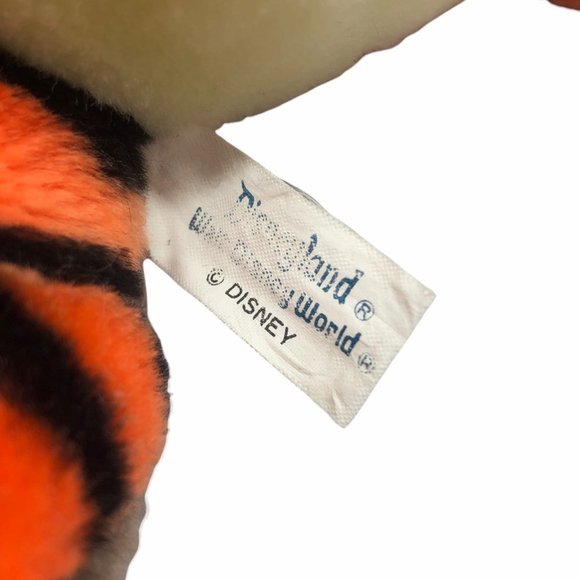 Disney Tigger plush Vintage Walt Disney World 8" - Picture 3 of 5